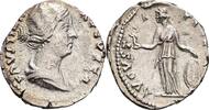 ROM, Kaiserzeit Denar Faustina Minor +176 -