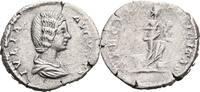 ROM, Kaiserzeit Denar Julia Domna 217 n. Chr. -