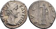 ROM, Kaiserzeit Denar Faustina Maior - Frau d. Antoninus Pius (141) -