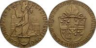 Österreich, Tirol, Innsbruck Bronzemedaille auf Probst Josef Weingartner (1885-1957) / Innsbruck -