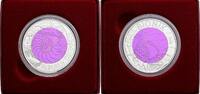 Österreich, 2. Republik 25 Euro Niob Bionik -
