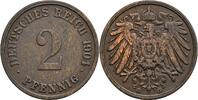 Deutsches Reich 2 Pfennig -