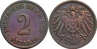 Deutsches Reich 2 Pfennig -