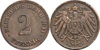 Deutsches Reich 2 Pfennig -