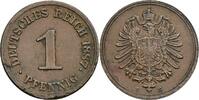 Deutsches Reich 1 Pfennig -