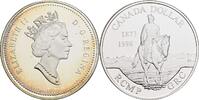 Kanada 1 Dollar 125 Jahre Berittene Polizei -