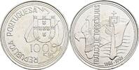 Portugal 1000 Escudos 500. Jahrestag des Vertrages von Tordesillas -