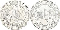 Portugal 1000 Escudos 500. Todestag von König Joao II. -