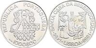Portugal 1000 Escudos 500 Jahre Heiliges Haus der Barmherzigkeit in Lissabon -