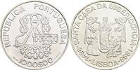 Portugal 1000 Escudos 500 Jahre Heiliges Haus der Barmherzigkeit in Lissabon -