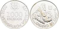 Portugal 1000 Escudos Joao de Castro -