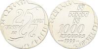 Portugal 1000 Escudos 25. Jahrestag der Nelkenrevolution -