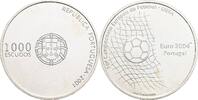 Portugal 1000 Escudos Fussball EM Portugal 2004 -