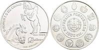 Portugal 1000 Escudos Mensch und Pferd / Lusitano -