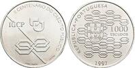 Portugal 1000 Escudos 200 Jahre Sparkassen in Portugal -