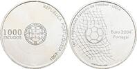 Portugal 1000 Escudos Fussball EM Portugal 2004 -