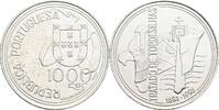 Portugal 1000 Escudos 500. Jahrestag des Vertrages von Tordesillas -