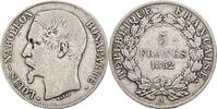 Frankreich 5 Francs Napoleon III. 1852-1870 -