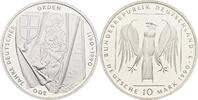 Deutschland 10 Deutsche Mark 800 Jahre Deutscher Orden -