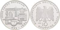 Deutschland 10 Deutsche Mark 1000 Jahre Potsdam 993-1993 -