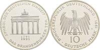 Deutschland 10 Deutsche Mark Brandenburger Tor -
