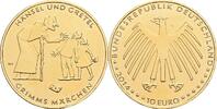Deutschland 10 Euro 200 Jahre Märchen der Gebrüder Grimm / Hänsel und Gretel -