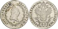 Kaisertum Österreich 20 Kreuzer Franz II. (I.) 1792-1835 -