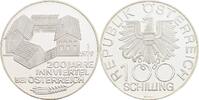Österreich, 2. Republik 100 Schilling 200 Jahre Innviertel -