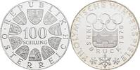 Österreich, 2. Republik 100 Schilling Olympische Winterspiele Innsbruck -