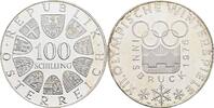 Österreich, 2. Republik 100 Schilling Olympische Winterspiele Innsbruck -