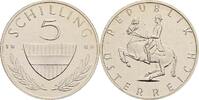 Österreich, 2. Republik 5 Schilling -