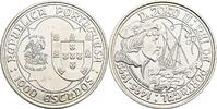Portugal 1000 Escudos 500. Todestag von König Joao II. -