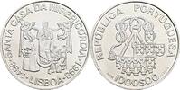 Portugal 1000 Escudos 500 Jahre Heiliges Haus der Barmherzigkeit in Lissabon -