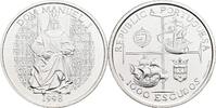 Portugal 1000 Escudos König Manuel I. -