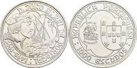 Portugal 1000 Escudos 500. Todestag von König Joao II. -