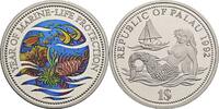 Palau 1 Dollar Marine Life Protection -