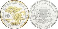 Somalia 100 Shillings 1 oz Silber .999 / African Wildlife - Elefant -