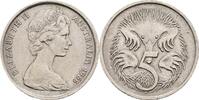 Australien 5 Cents Elizabeth II. -