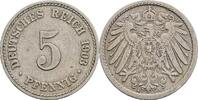Deutsches Reich 5 Pfennig 1903 A VF