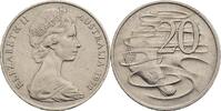 Australien 20 Cents Elizabeth II. -