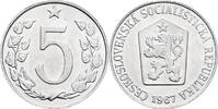 Tschechoslowakei 5 Haleru -