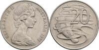Australien 20 Cents Elizabeth II. -