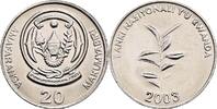 Ruanda 20 Amafaranga Teezweig -