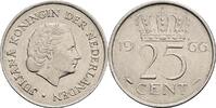Niederlande 25 Cent Juliana -