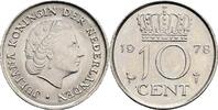 Niederlande 10 Cent Juliana -