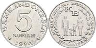 Indonesien 5 Rupiah -