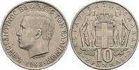 Griechenland 10 Drachmai 1968 VF