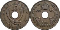 Uganda (East Africa) 10 Cents George VI. -