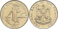 Philippinen 25 Centavos -