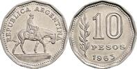 Argentinien 10 Pesos -